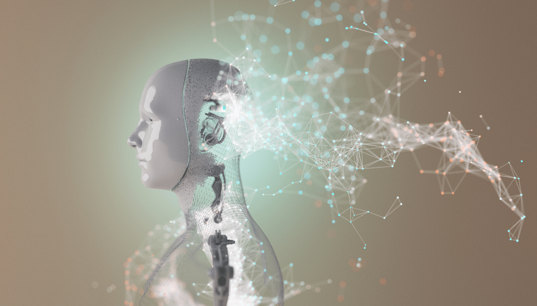 robot d'intelligence artificielle